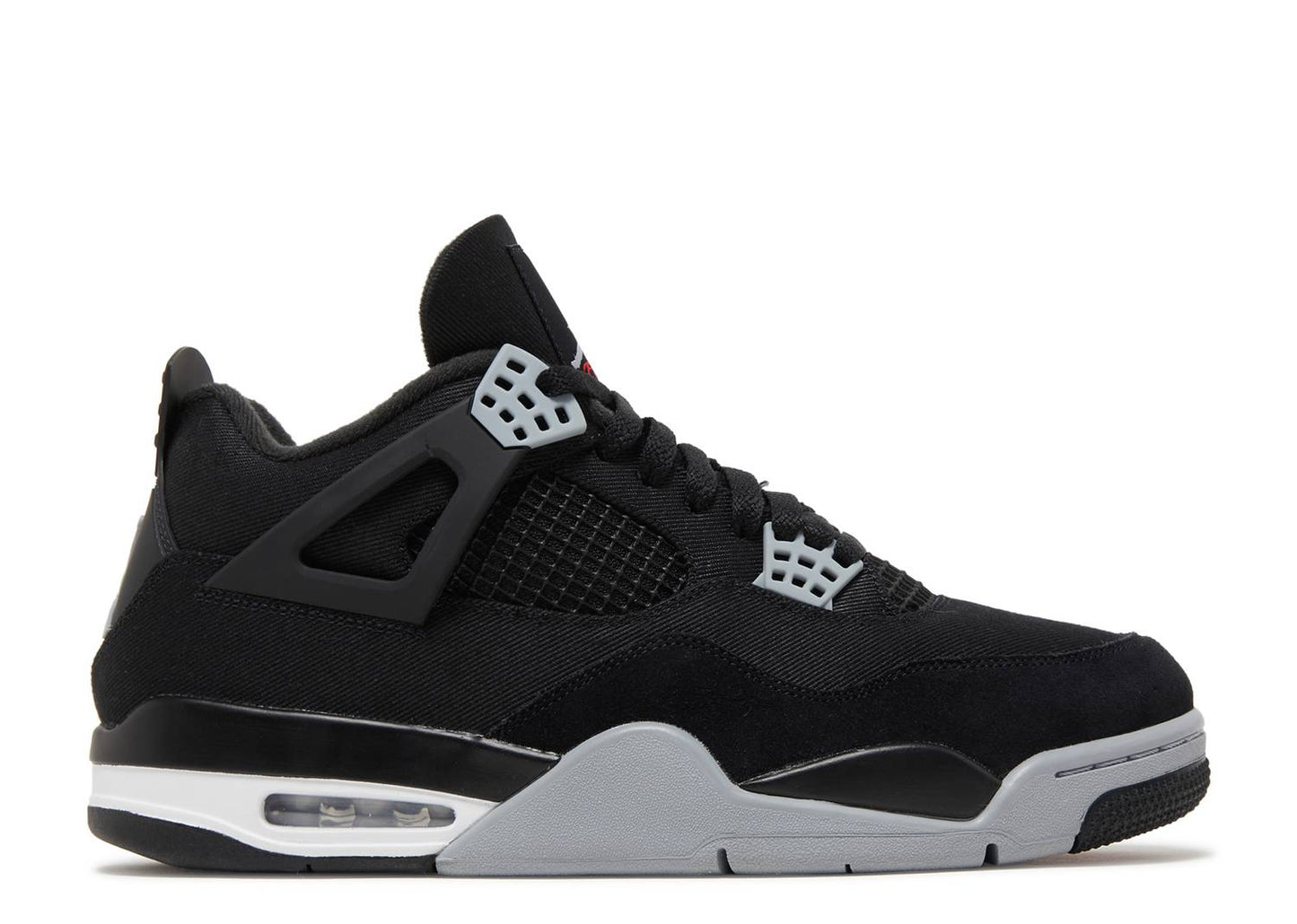 Air Jordan 4 Retro 'Black Canvas'
