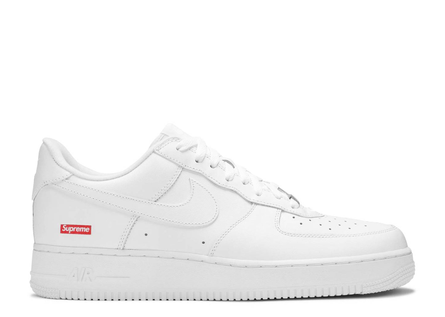 Supreme X Air Force 1 Low " Box Logo - White"