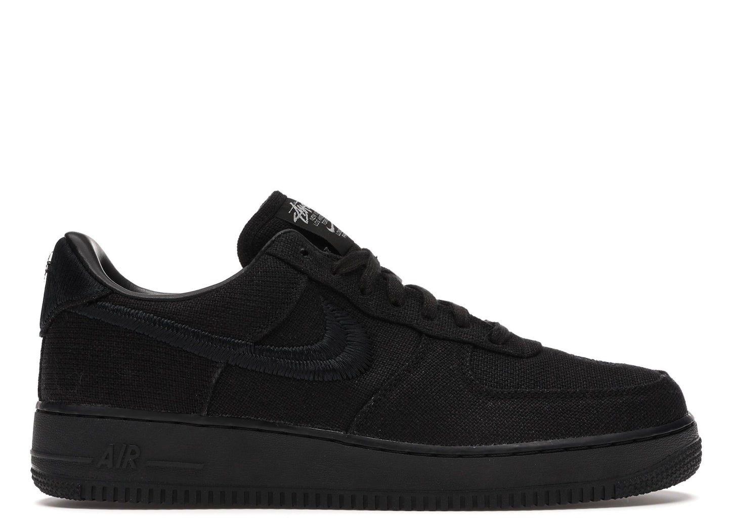 Stussy X Air Force 1 Low 'Triple Black'