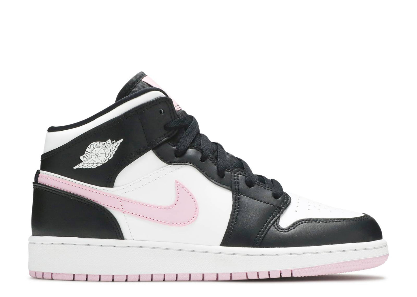Air Jordan 1 Mid "White Light Arctic Pink"