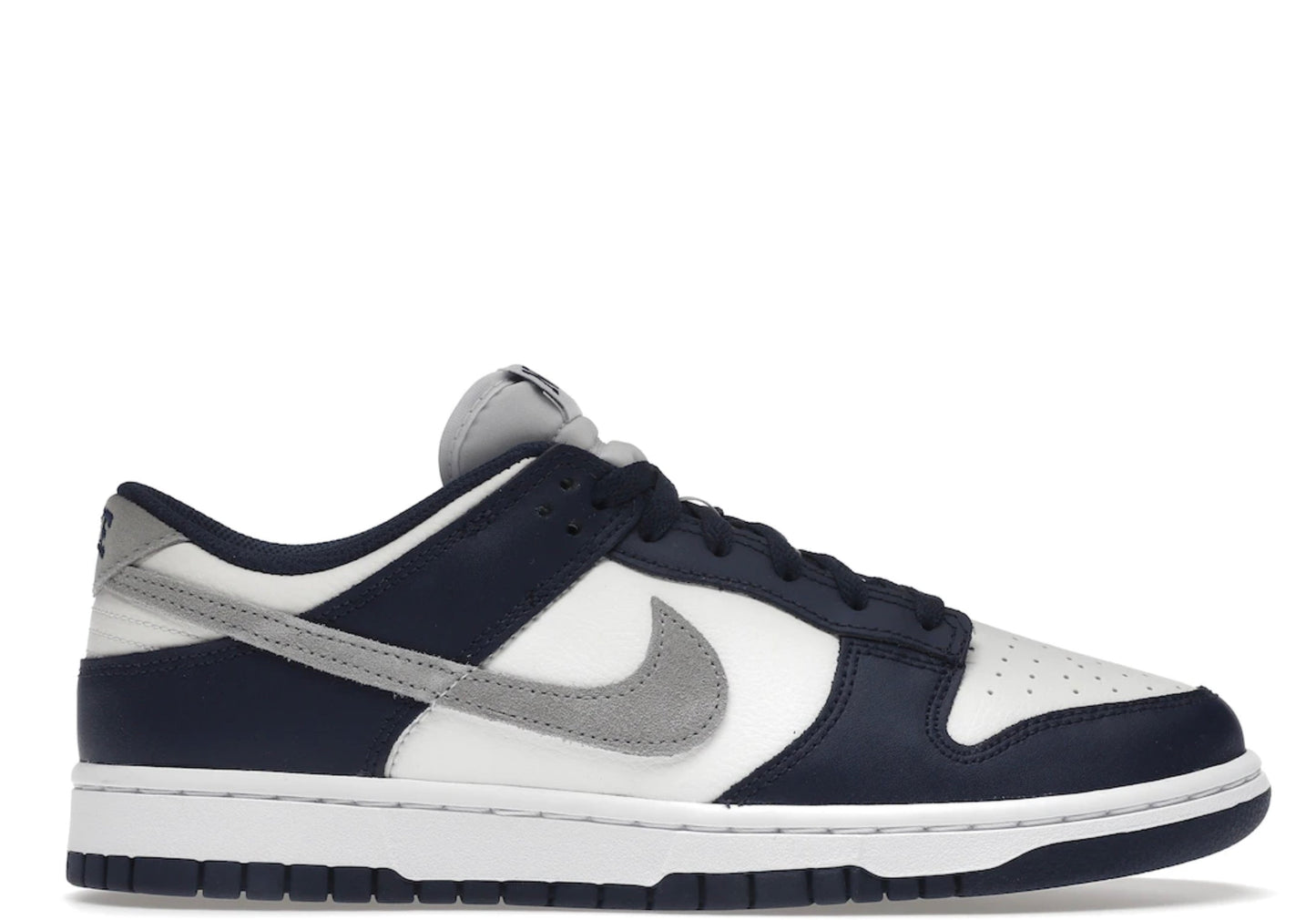 Nike Dunk Low 'Summit White Midnight Navy'