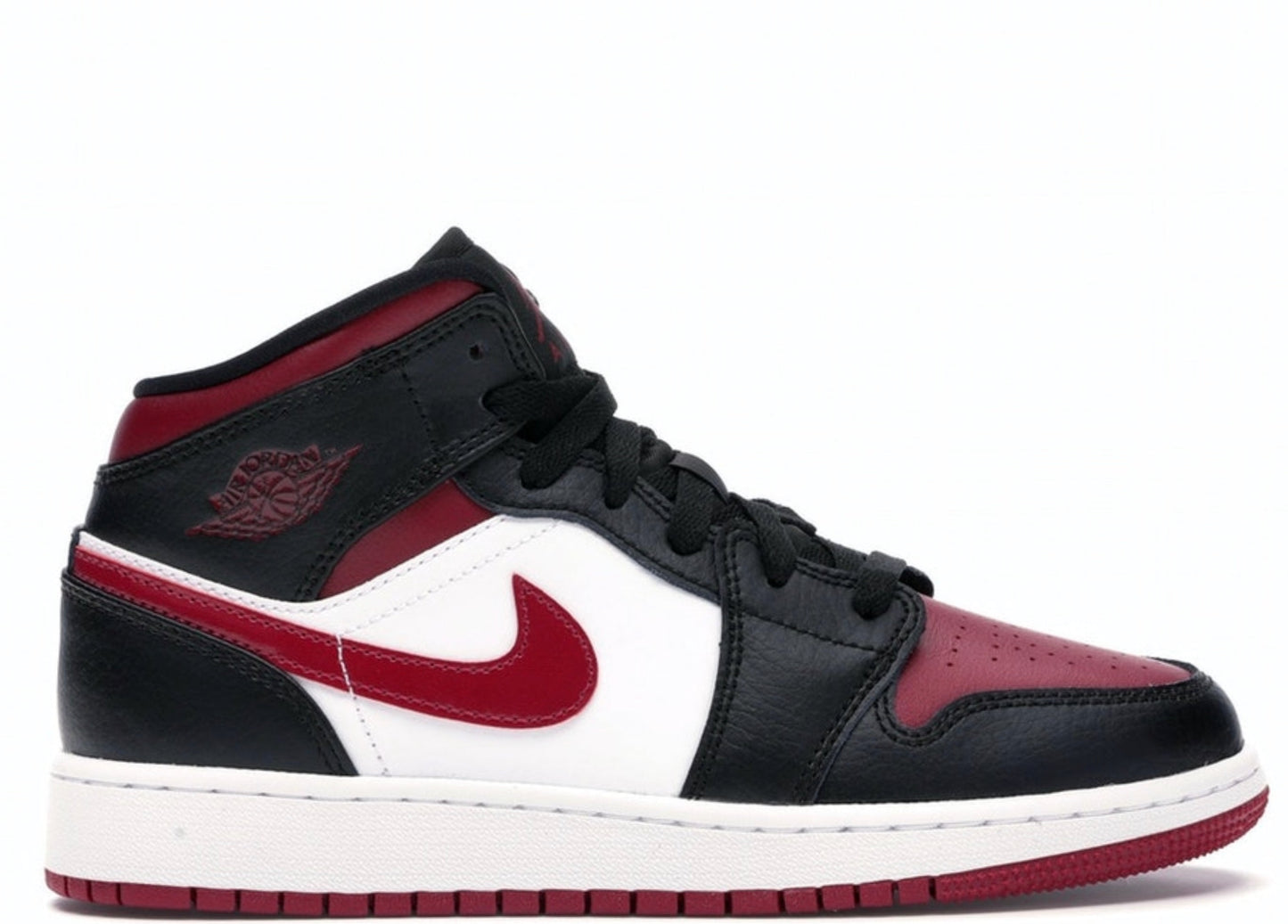 Air Jordan 1 Mid 'Bred Toe?¡¥