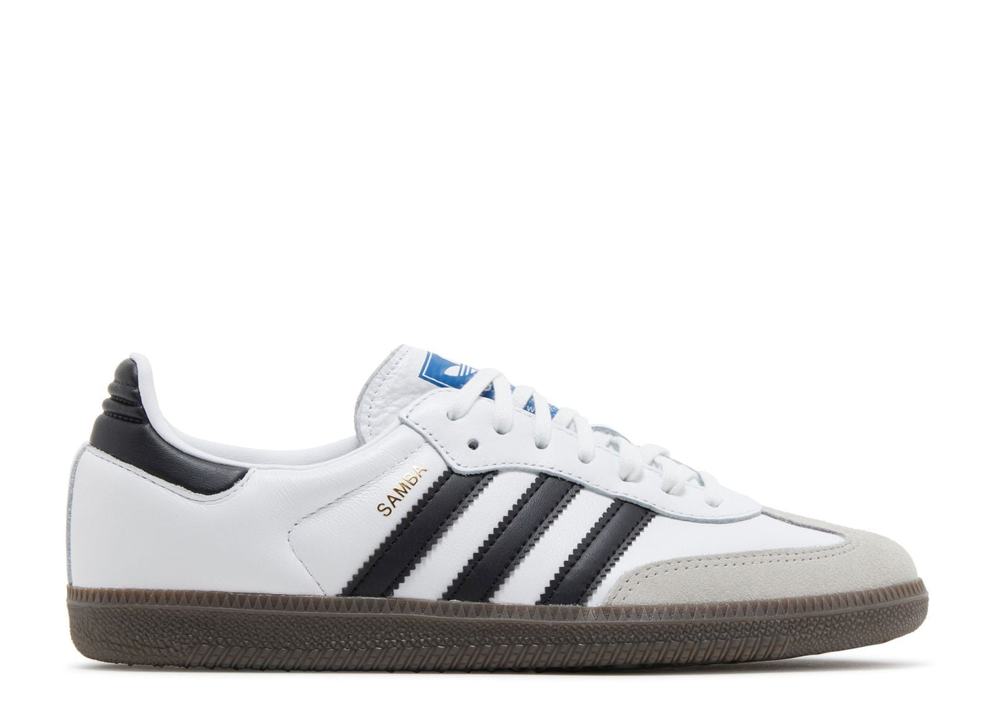 Adidas Samba OG "White Black Gum"