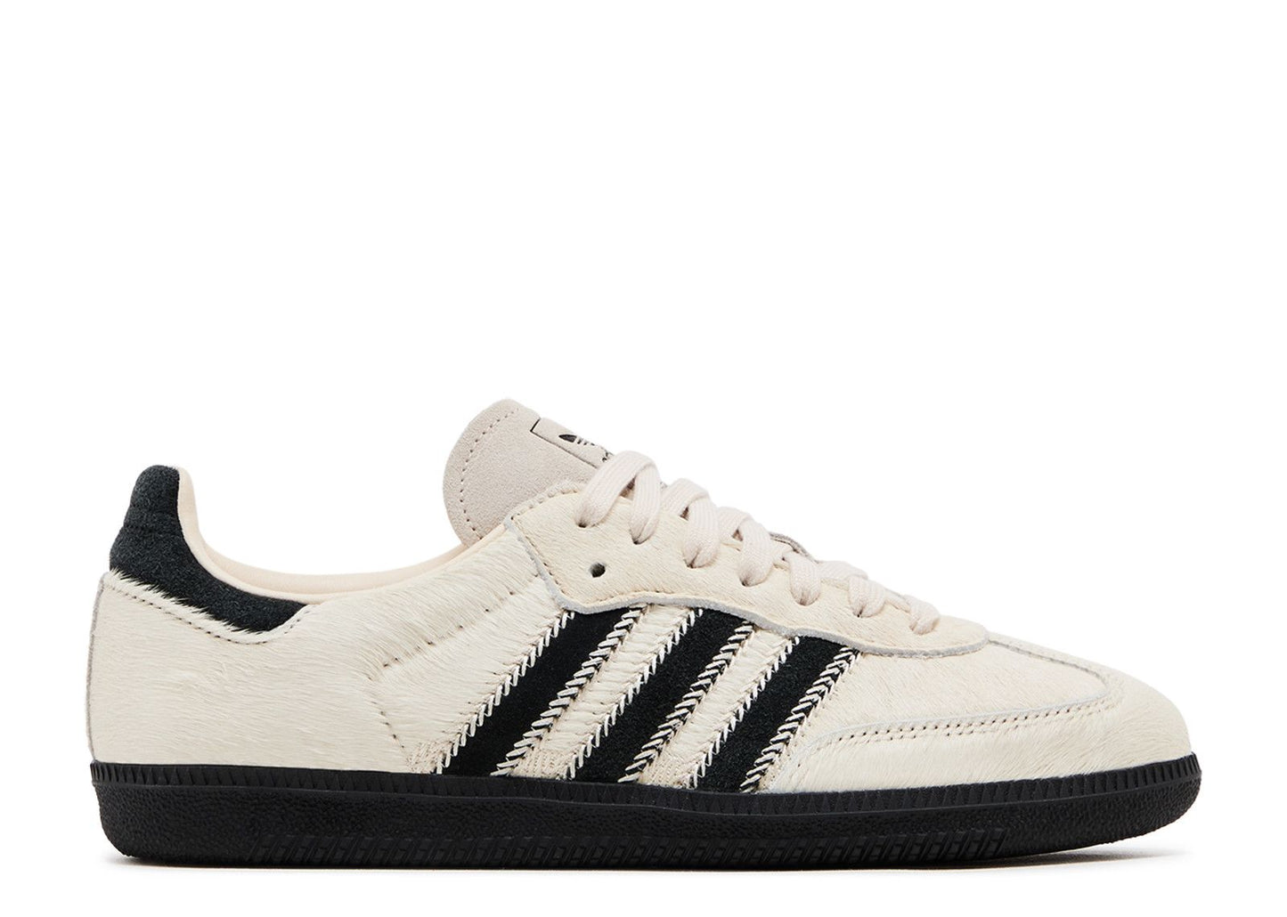 Wmns Adidas Samba OG "Wonder White Black Pony"