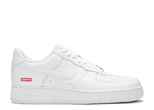 Supreme X Air Force 1 Low " Box Logo - White"