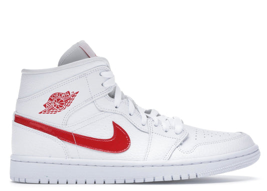 Air Jordan 1 Mid "White University"