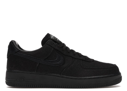 Stussy X Air Force 1 Low 'Triple Black'