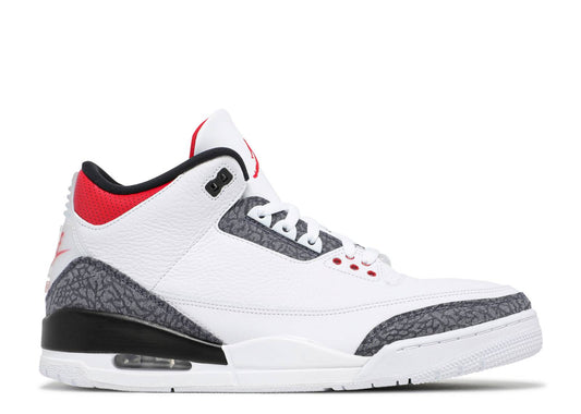 Air Jordan 3 Retro Denim SE "Fire Red"