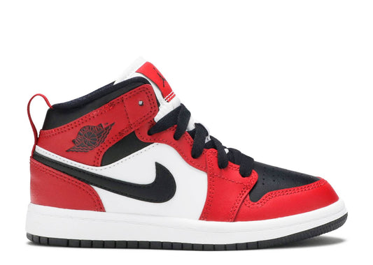 Air Jordan 1 Mid TD "Chicago Black Toe"