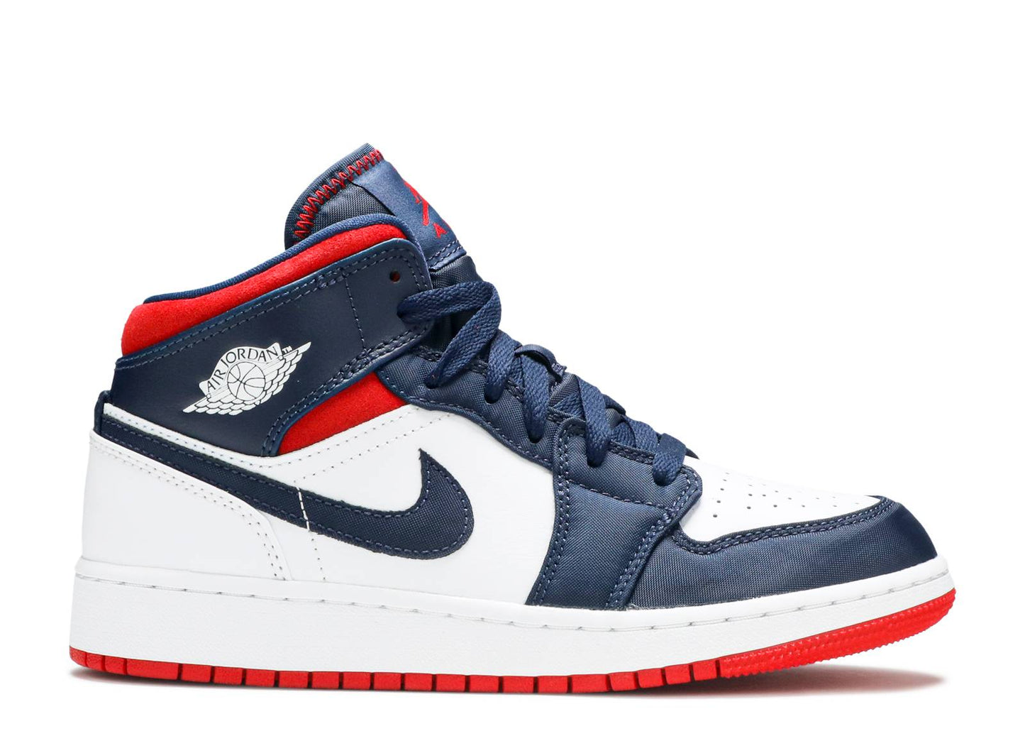 Air Jordan 1 Mid "USA Olympic"