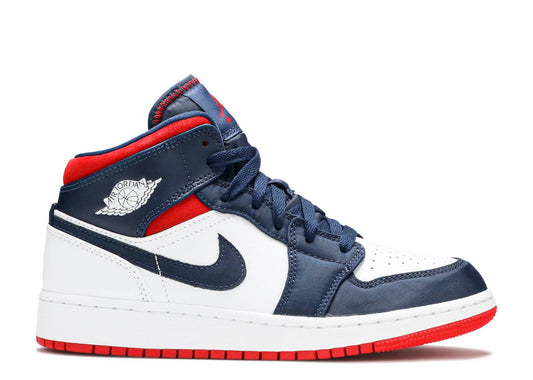 Air Jordan 1 Mid "USA Olympic"