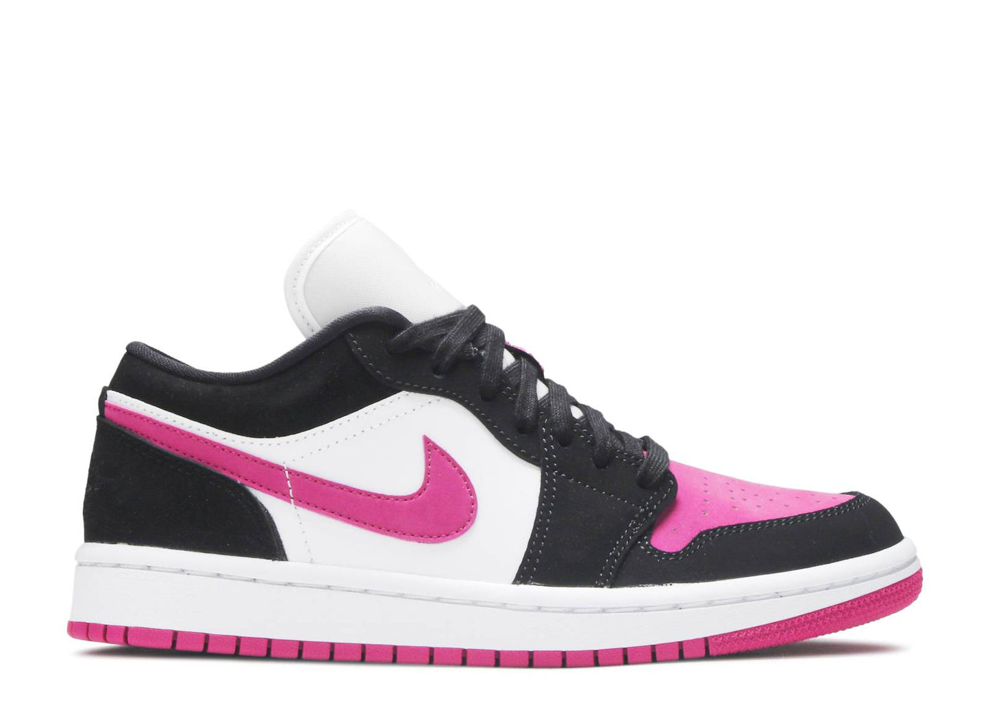 WMNS Air Jordan 1 Low "Black Cactus Flower"