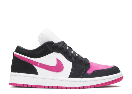 WMNS Air Jordan 1 Low "Black Cactus Flower"