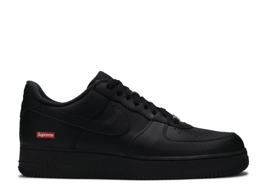 Supreme X Air Force 1 Low "Box Logo-Black"