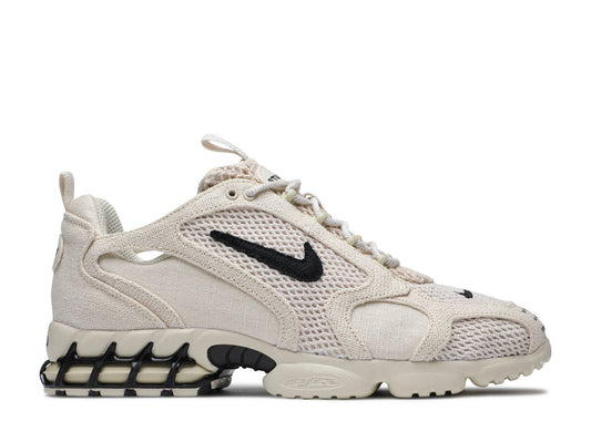 Stussy X Air Zoom Spiridon Caged "Fossil"