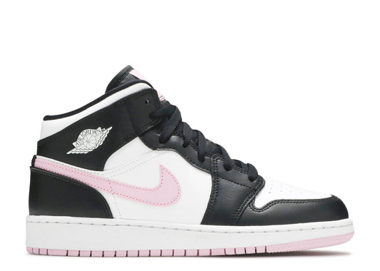 Air Jordan 1 Mid "White Light Arctic Pink"