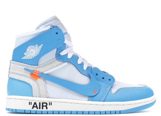 OFF-White X Air Jordan 1 "OFF-White UNC"
