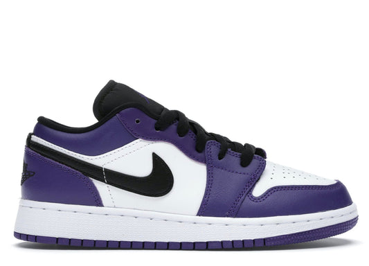 Air Jordan 1 Low "Court Purple"