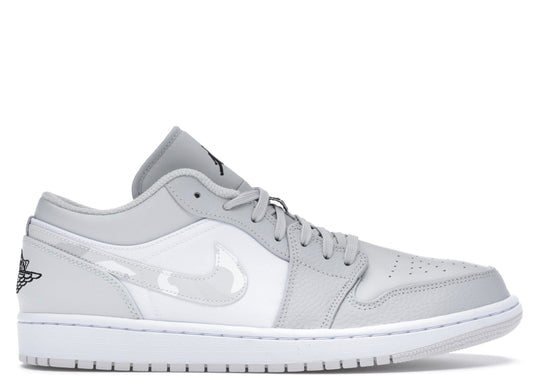 Air Jordan 1 Low "White Camo"