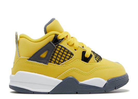 Air Jordan 4 Retro TD 'Lightning'
