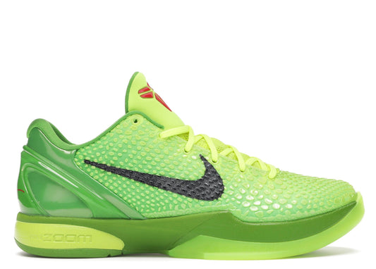 Nike Kobe 6 Zoom Protro “Grinch”