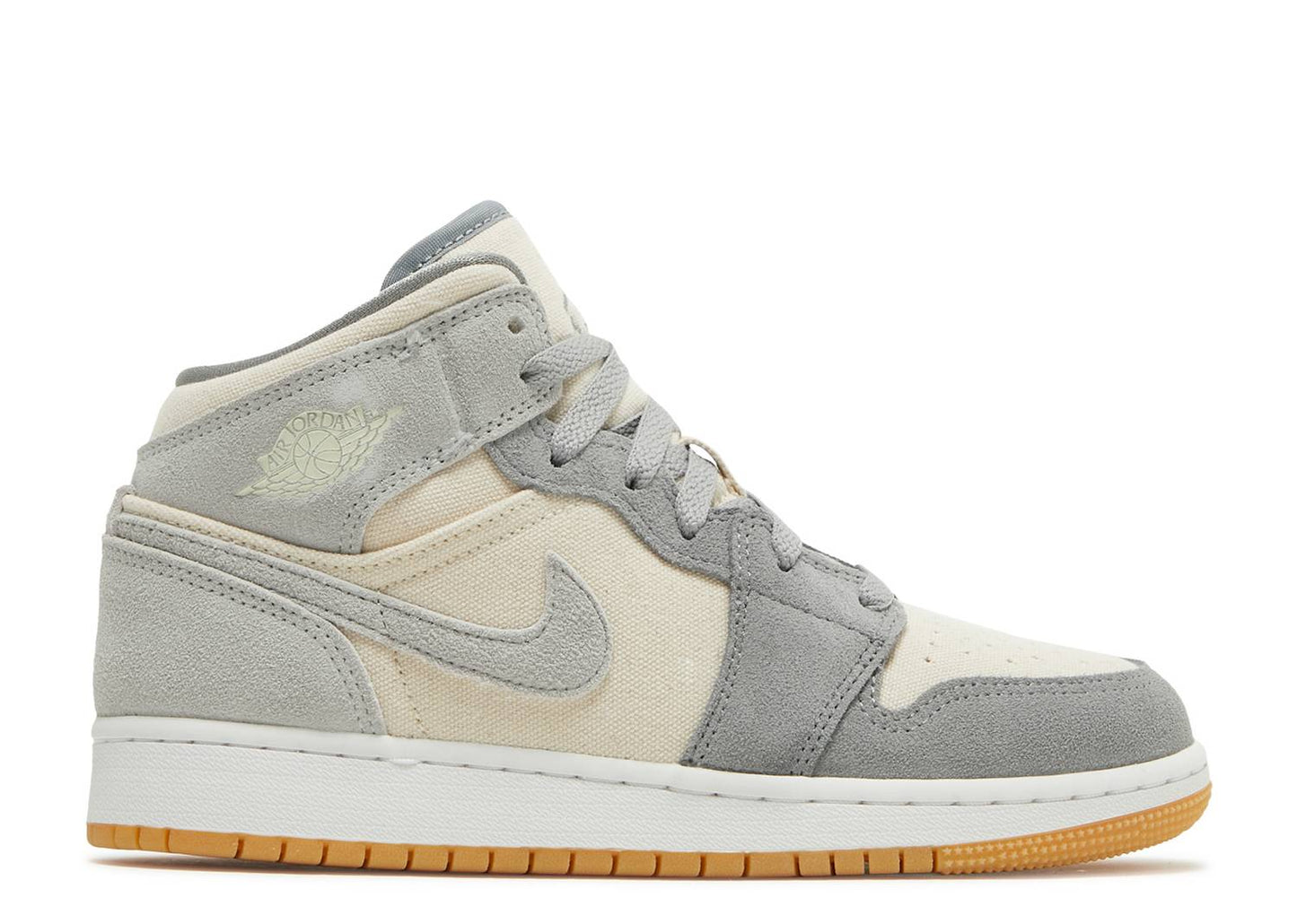 Air Jordan 1 Mid 'Coconut Milk Particle Grey'