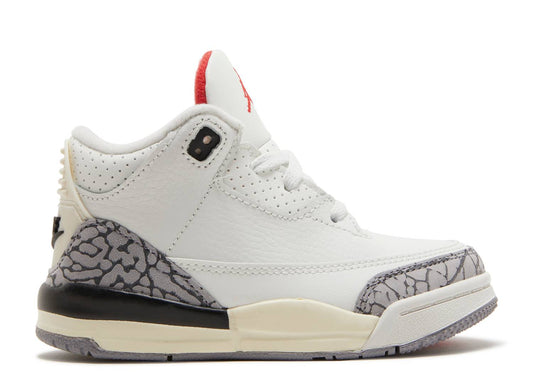 Air Jordan 3 Retro TD/PS 'White Cement Reimagined'