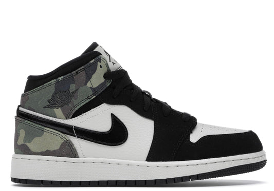 Air Jordan 1 Mid "Camo"