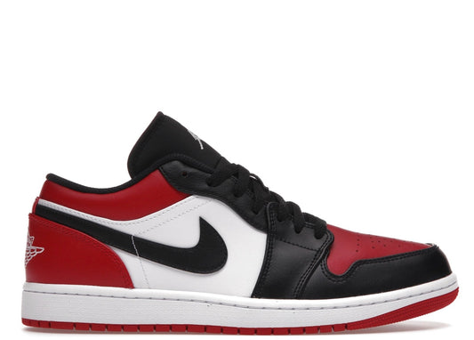 Air Jordan 1 Low 'Bred Toe'
