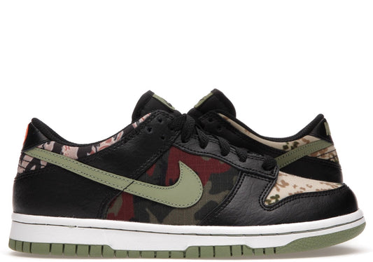 Nike Dunk Low SE 'Black Multi-Camo'