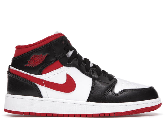 Air Jordan 1 Mid 'Black Gym Red'
