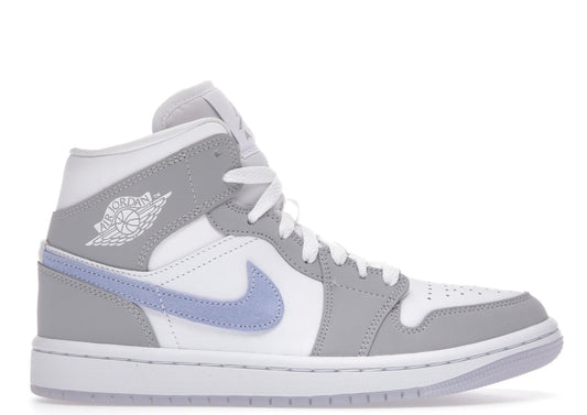 Air Jordan 1 Mid 'Wolf Grey Aluminum'