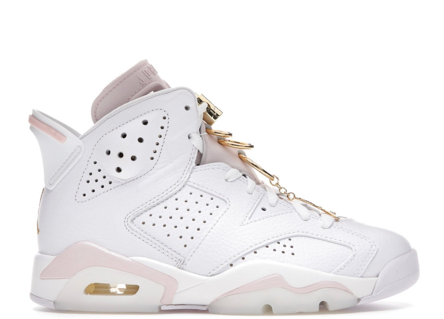 Air Jordan 6 Retro 'Gold Hoops'
