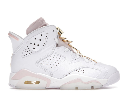 Air Jordan 6 Retro 'Gold Hoops'