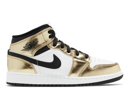 Air Jordan 1 Mid "Metallic Gold"