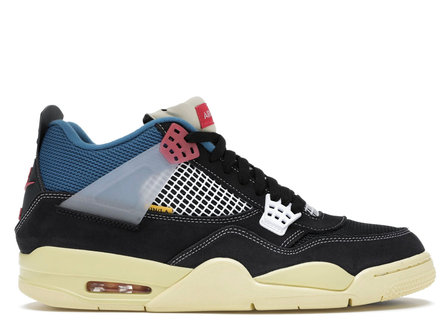 Union LA X Air Jordan 4 Retro "OFF NOIR"