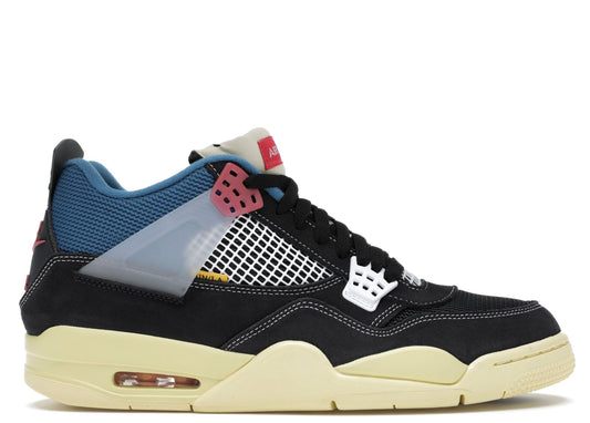 Union LA X Air Jordan 4 Retro "OFF NOIR"