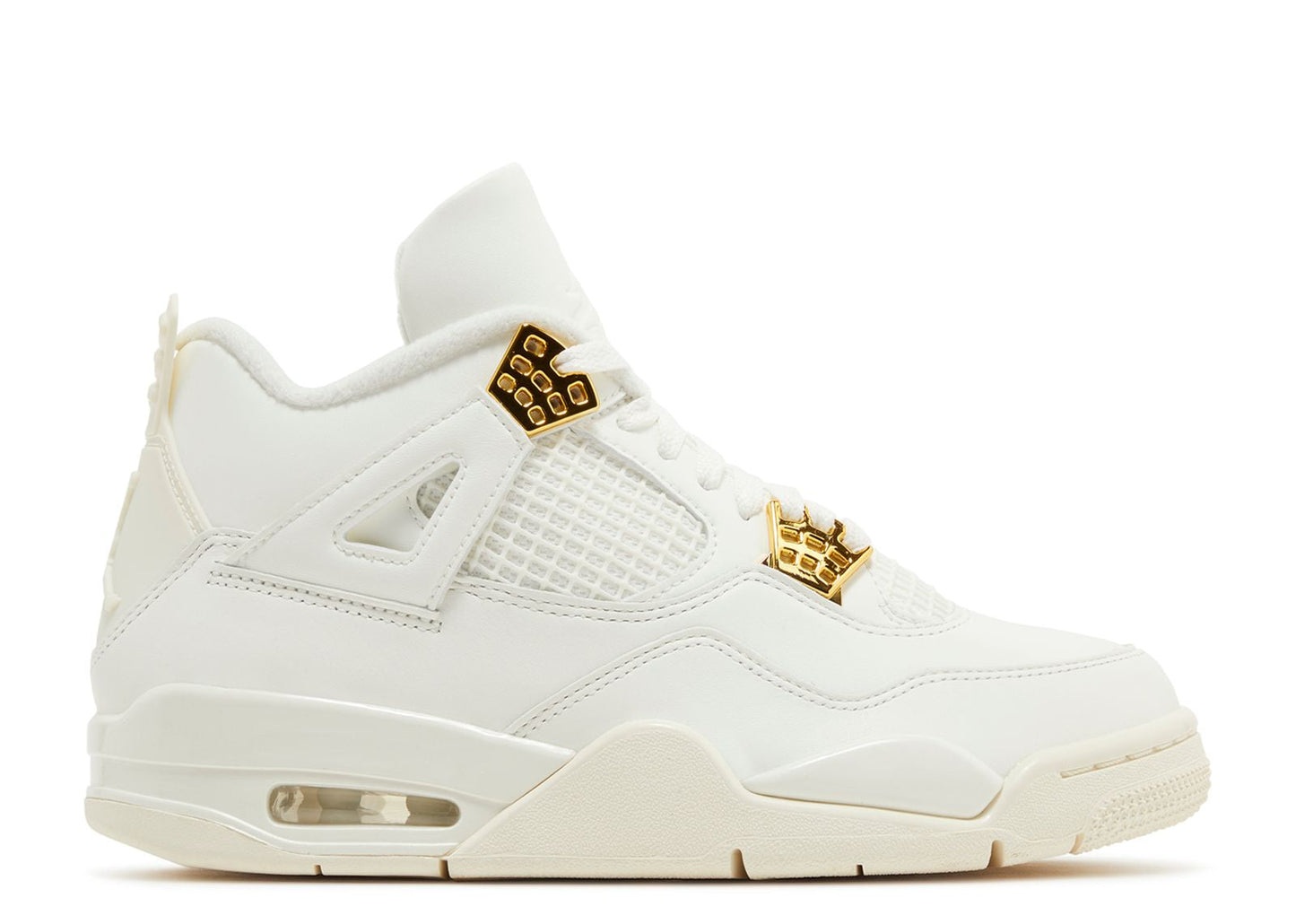 Air Jordan 4 Retro 'Metallic Gold'