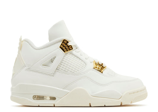 Air Jordan 4 Retro 'Metallic Gold'