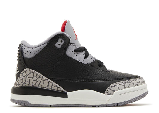 Air Jordan 3 Retro TD/PS " Black Cement"
