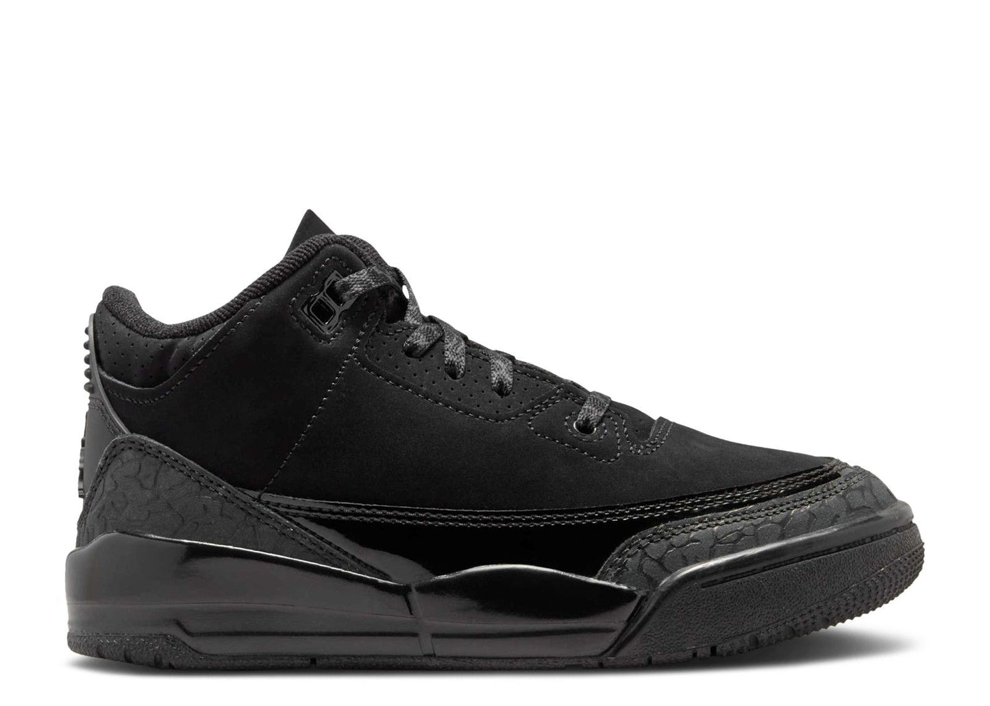 Air Jordan 3 Retro TD/PS "Black Cat"