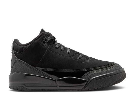 Air Jordan 3 Retro TD/PS "Black Cat"