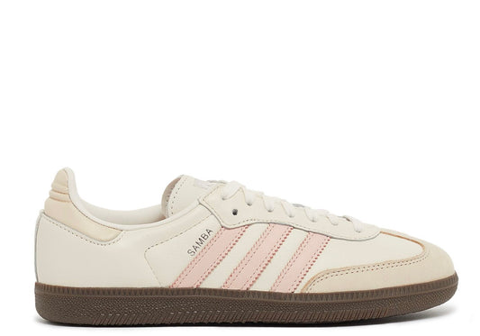 Wmns Adidas Samba OG "Cloud White Wonder Quartz"