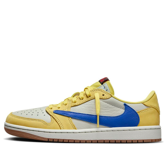 Air Jordan 1 Retro Low OG SP X Travis Scott 'Canary' DZ4137-700
